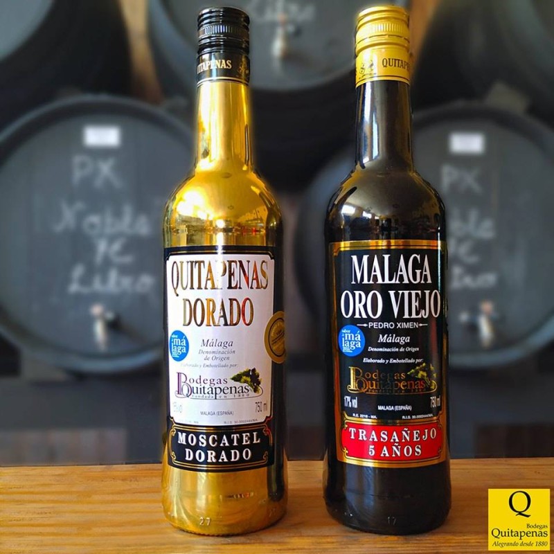 Quitapenas Oro Viejo 75 Cl.