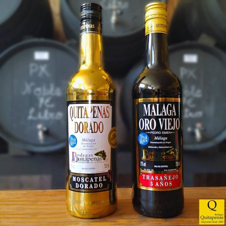 Quitapenas Oro Viejo 75 Cl.