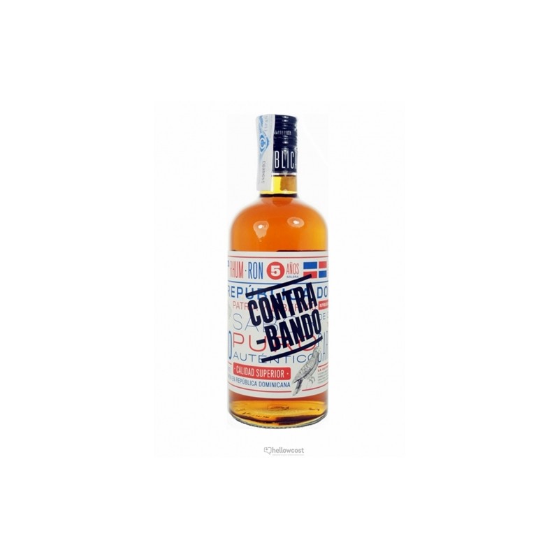 Ron Contrabando Añejo 70 Cl