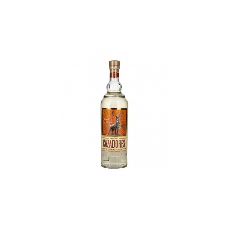 Tequila Cazadores Reposado 75 Cl