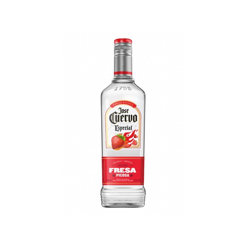 Tequila Cuervo Fresa Picosa 70 Cl