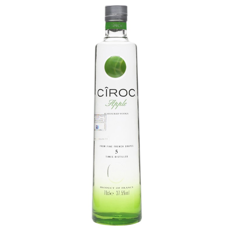 Vodka Ciroc Apple 70 Cl