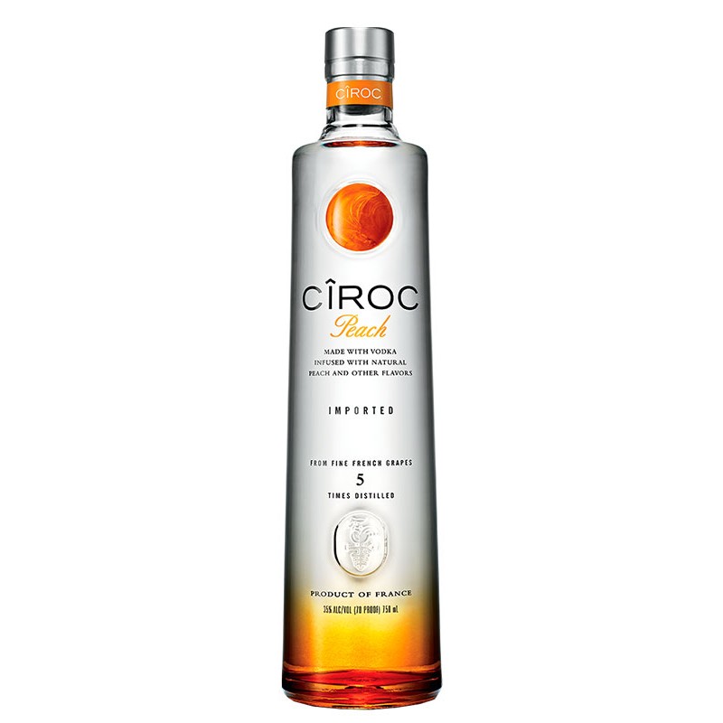 Vodka Ciroc Peach 70 Cl
