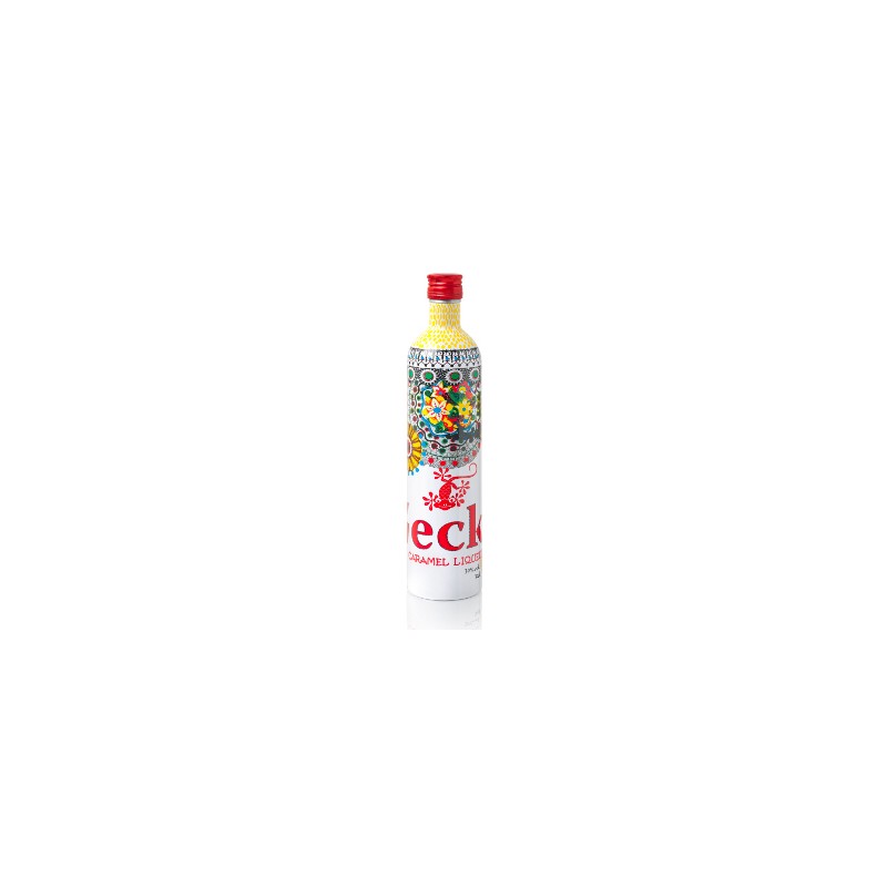 Vodka Gecko Caramelo 70 Cl