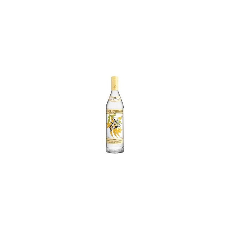 Vodka Stolichnaya Vainilla 70 Cl