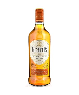 Whisky Grants Cask Rum 70 Cl