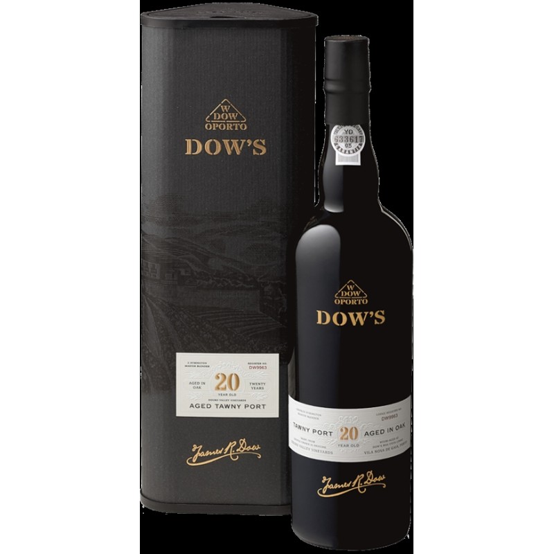 Dow S Oporto Tawny 20 Años 75 Cl.