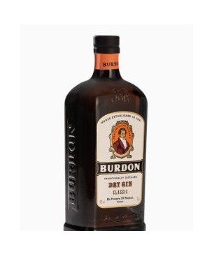 Ginebra Burdon Classic 70 Cl