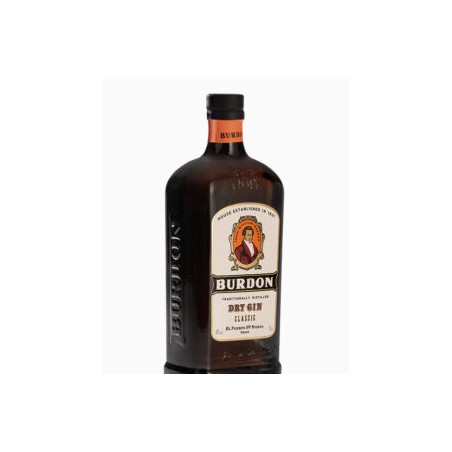 Ginebra Burdon Classic 70 Cl