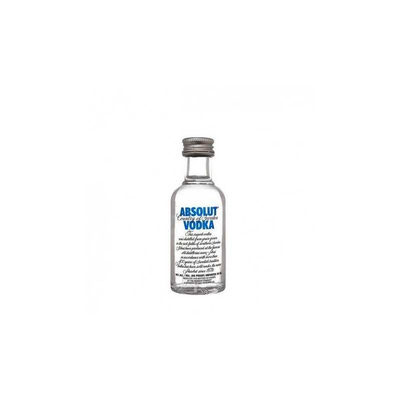 Miniatura Vodka  Absolut