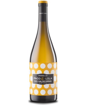 Paco Y Lola Godello 75 Cl
