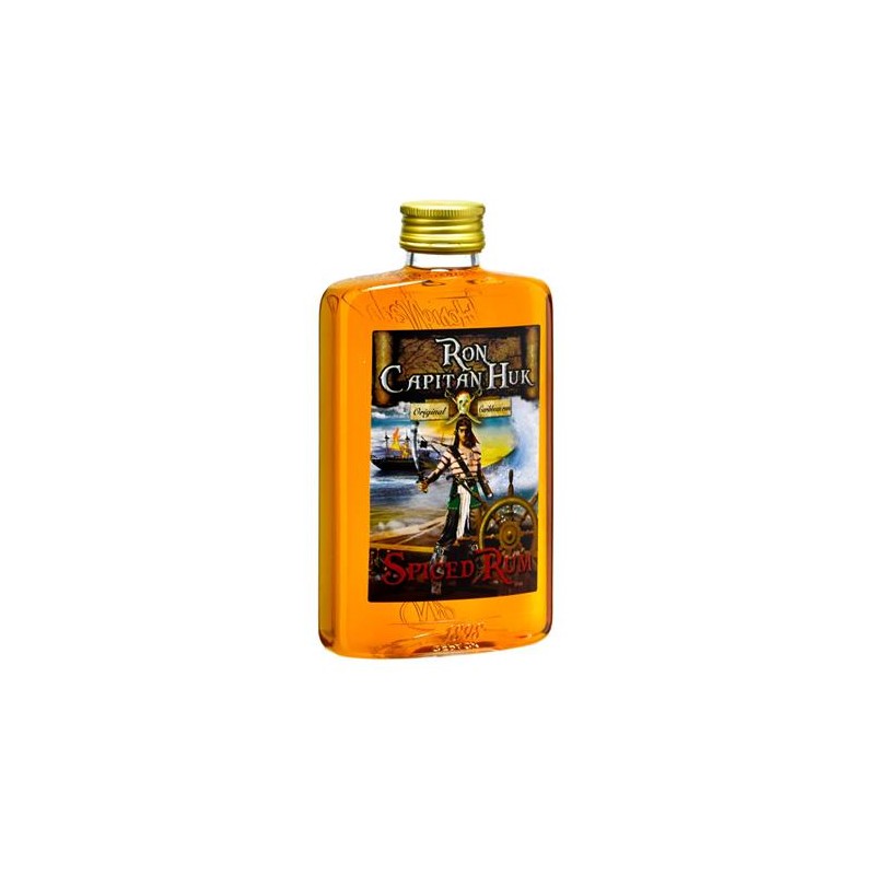 Ron Capitan Huk Spiced Lt Pet