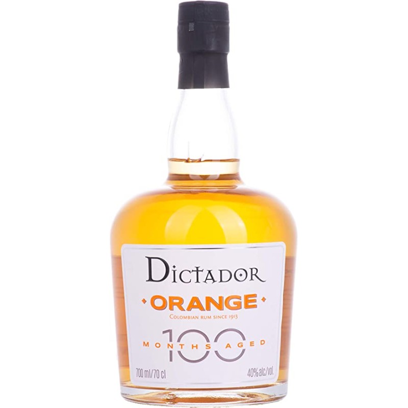 Ron Dictador Orange 70 Cl