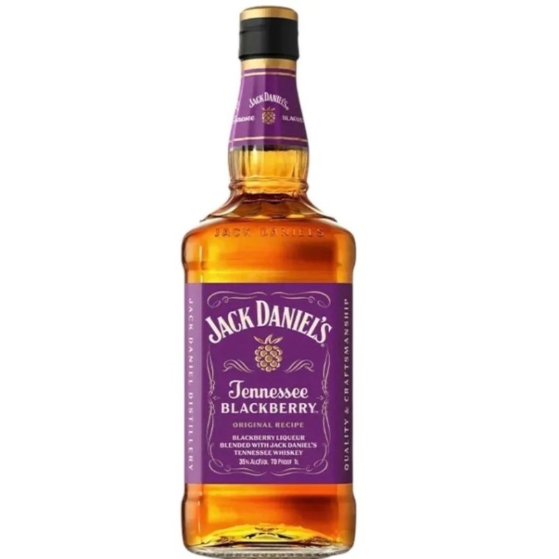 Jack Daniel S Blackberry 70 Cl