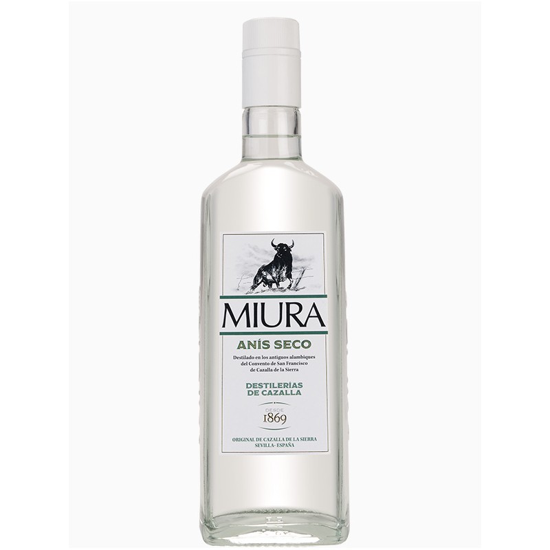 Anis Miura Seco 70 Cl