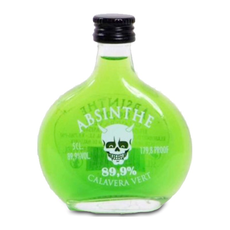 Mini Absenta 89 9 Verde