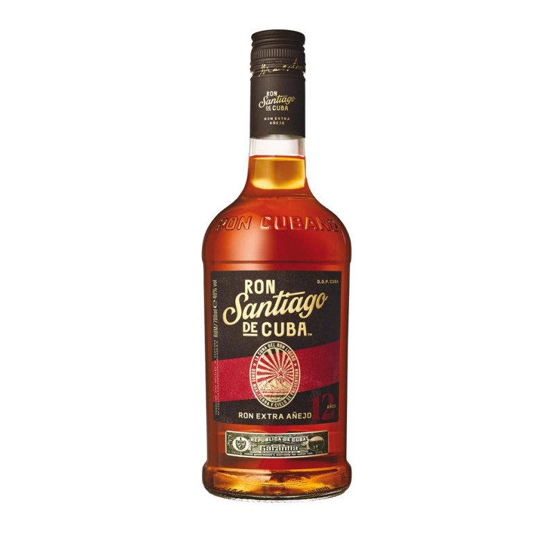 Santiago De Cuba 12 Años 70 Cl
