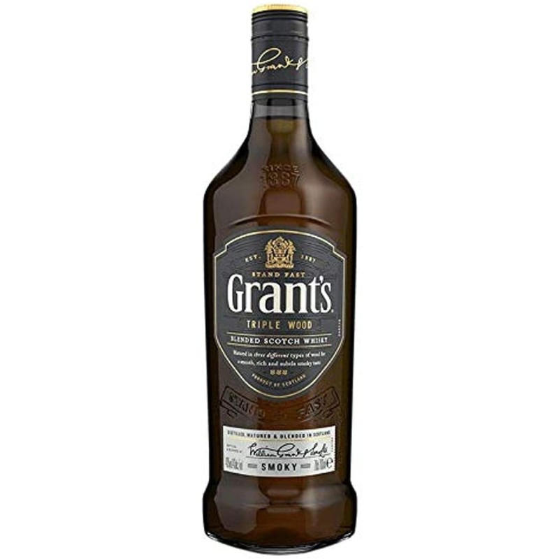 Whisky Grants Smoky 70 Cl