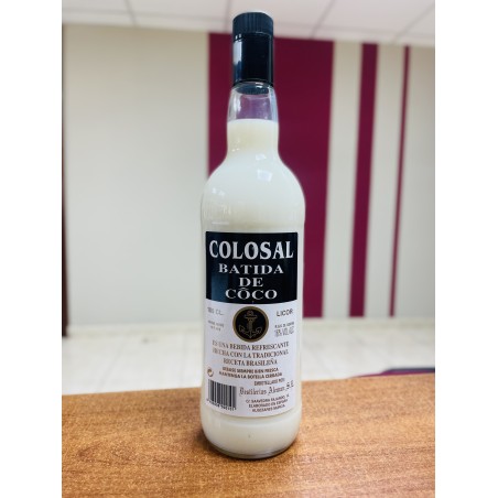 Batida De Coco Colosal 1l