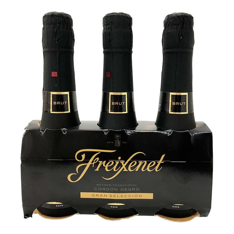 Cordon Negro Mini Pack-3 Bot.