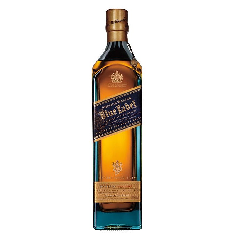 Johnnie Walker E.azul 70 Cl. Johnnie Walker E.azul 70 Cl.