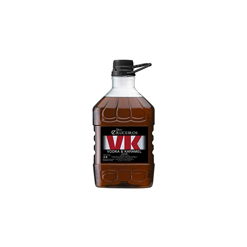 Vodka Caramelo 3 Lt