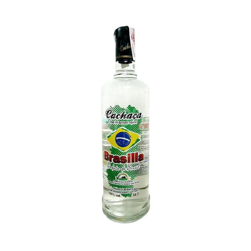 Cachaça Brasilia 1 L.