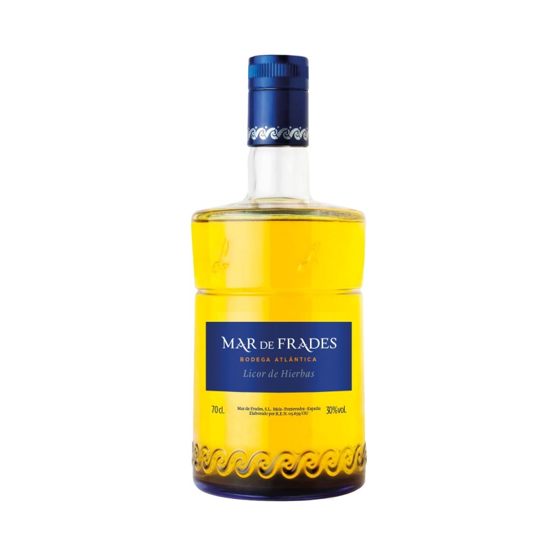 Licor Hierbas Mar Frades 75 Cl