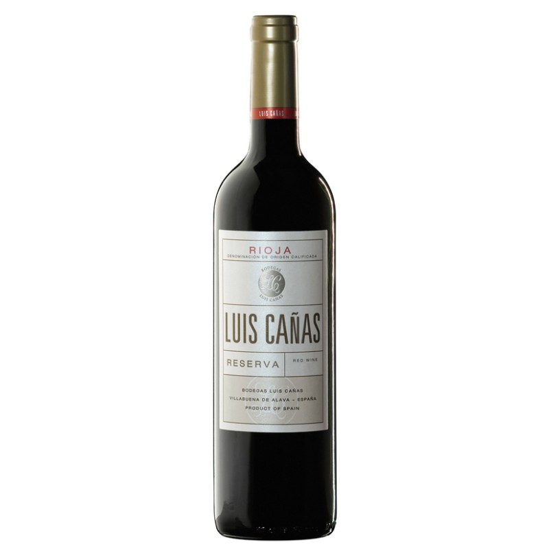 Luis Cañas Reserva 75 Cl Luis Cañas Reserva 75 Cl