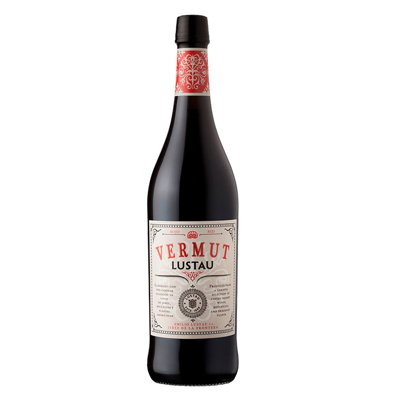 Lustau Vermut Rojo 75 Cl
