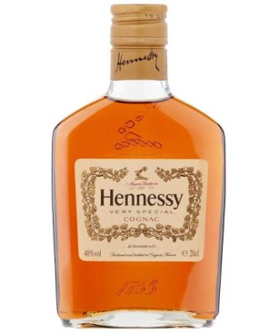 Petaca Cognac Hennessy 20 Cl