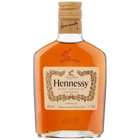 Petaca Cognac Hennessy 20 Cl
