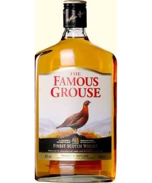 Petaca Famous Grouse 35 Cl