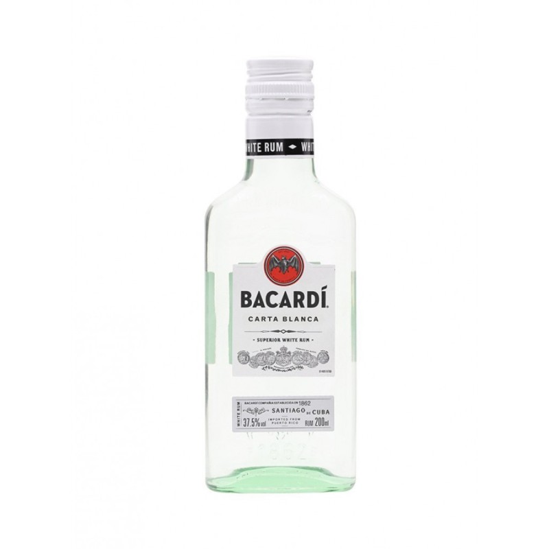 Petaca Ron Bacardi 20 Cl