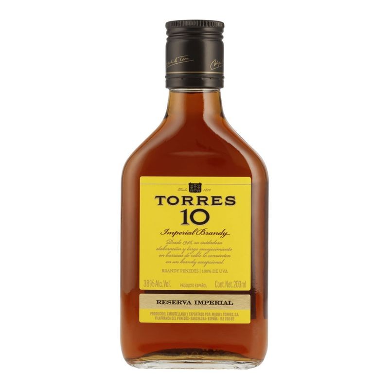 Petaca Torres 10 Años 20 Cl