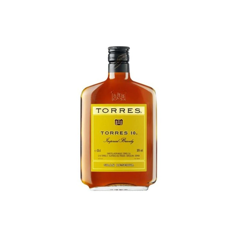 Petaca Torres 10 G.rva 35 Cl