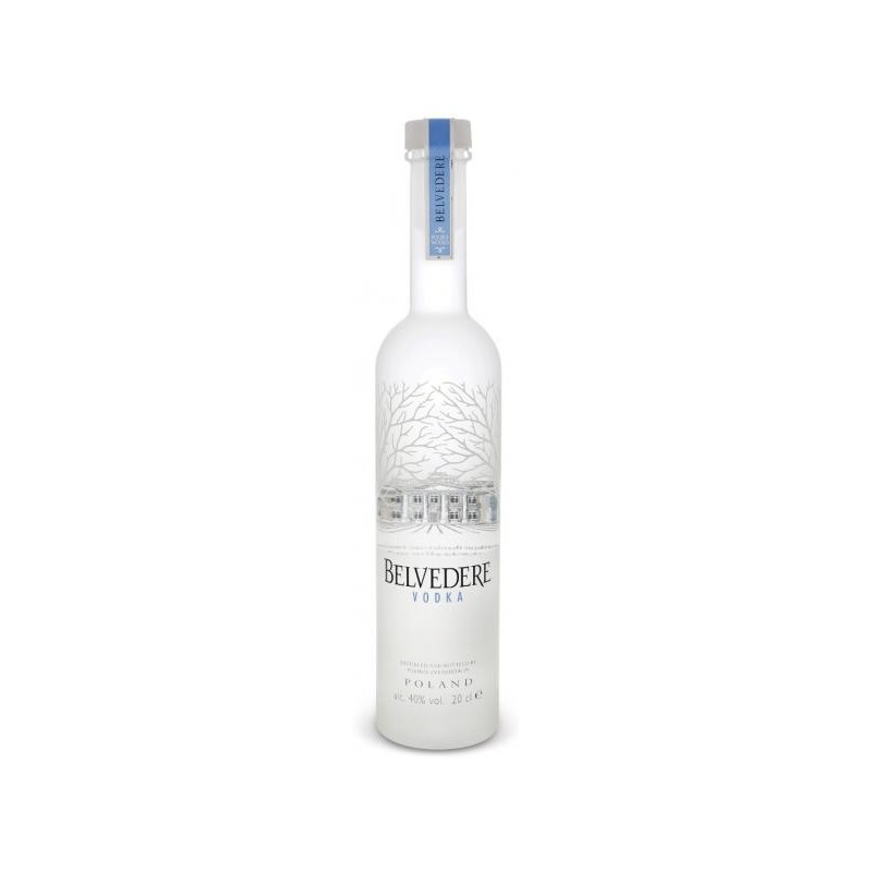 Petaca Vodka Belvedere 20 Cl
