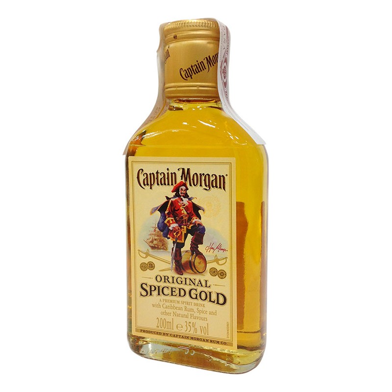 Ron Capitan Morgan Spice 20 Cl