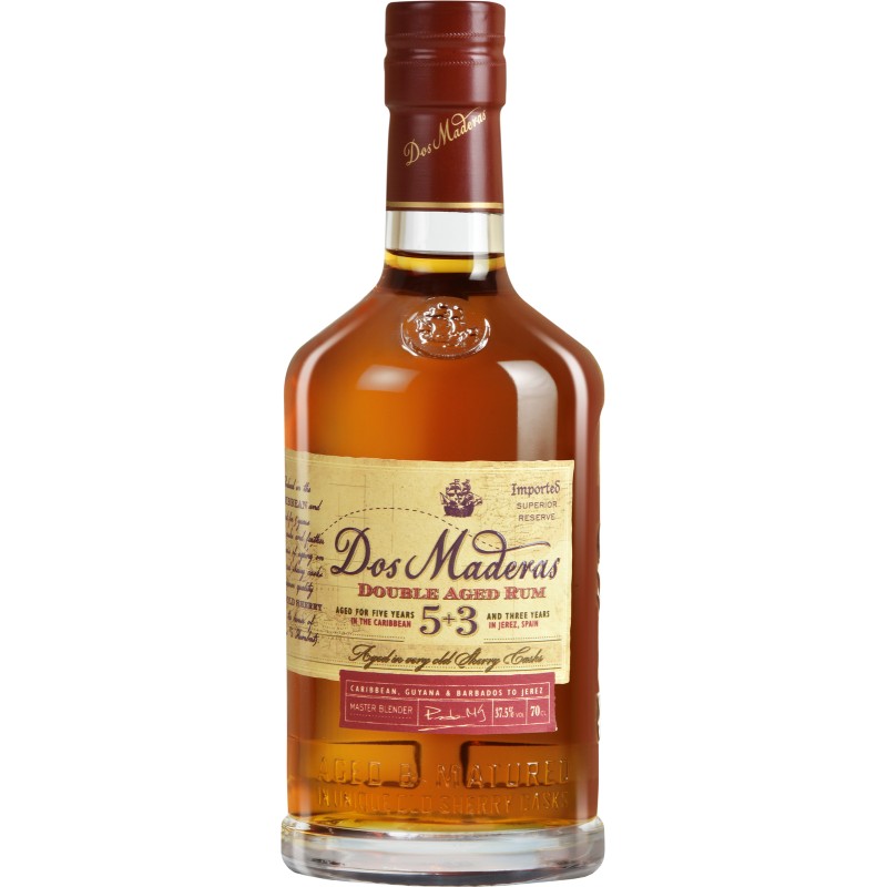 Ron Dos Maderas 5+3 70 Cl