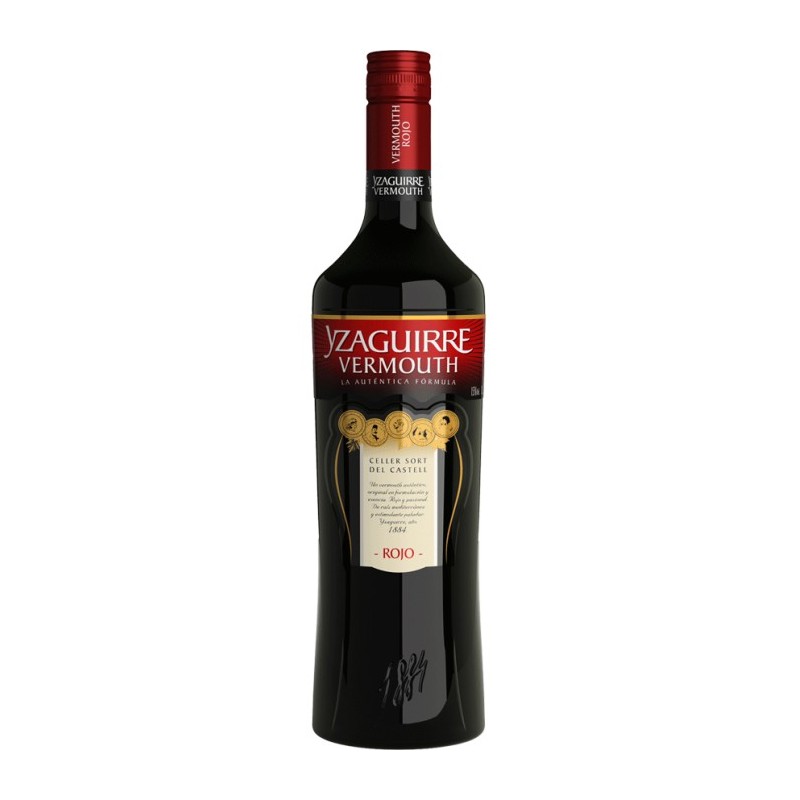 Vermouth Yzaguirre Rojo Lt