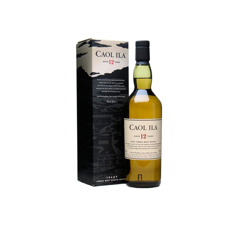 Whisky Caol Ila 12 Años 70 Cl Gb