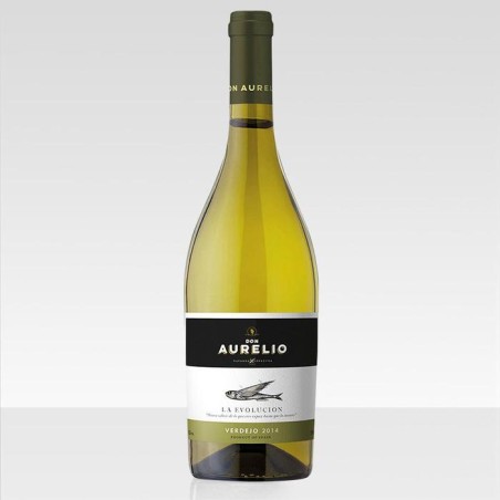 Don Aurelio Blco.verdejo 75 Cl