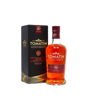 Tomatin 14 Años Year Horse 70 Cl