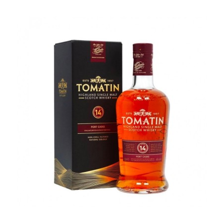 Tomatin 14 Años Year Horse 70 Cl