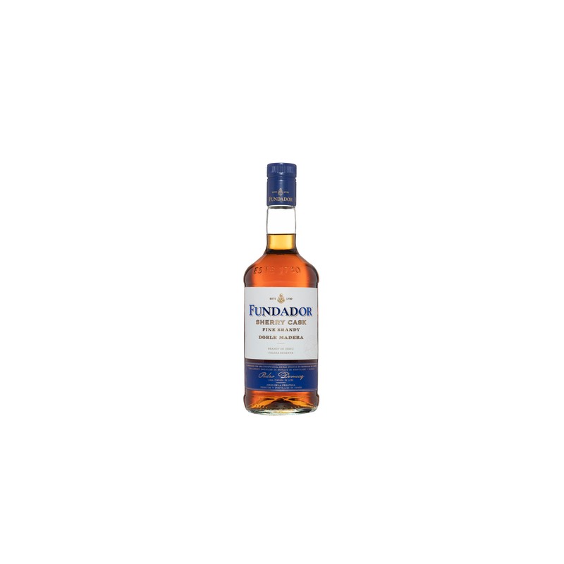 Brandy Fundador Doble Madera 70 Cl