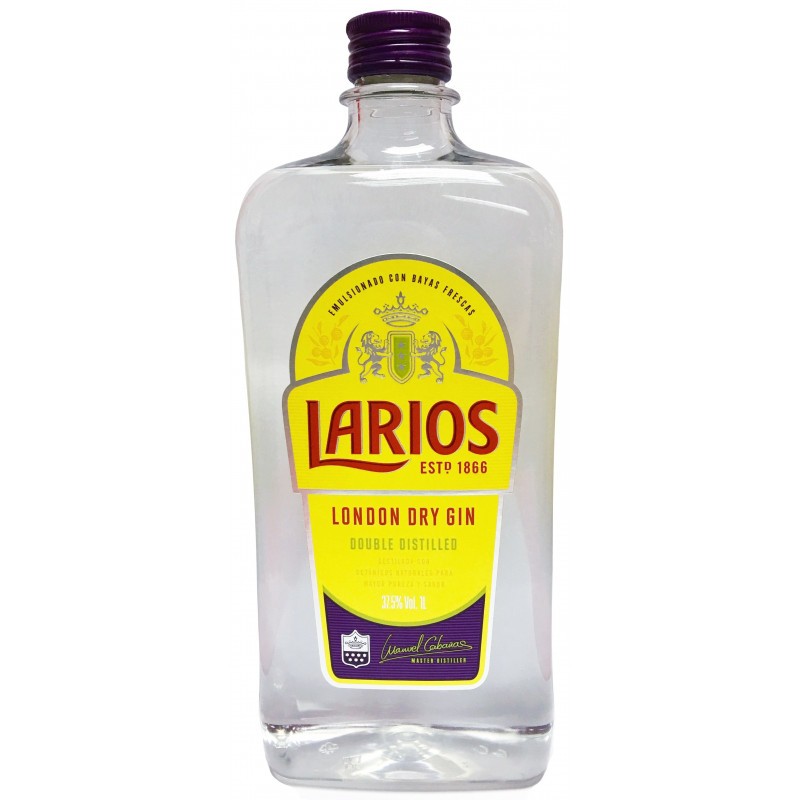 Ginebra Larios 1 Lt Pet