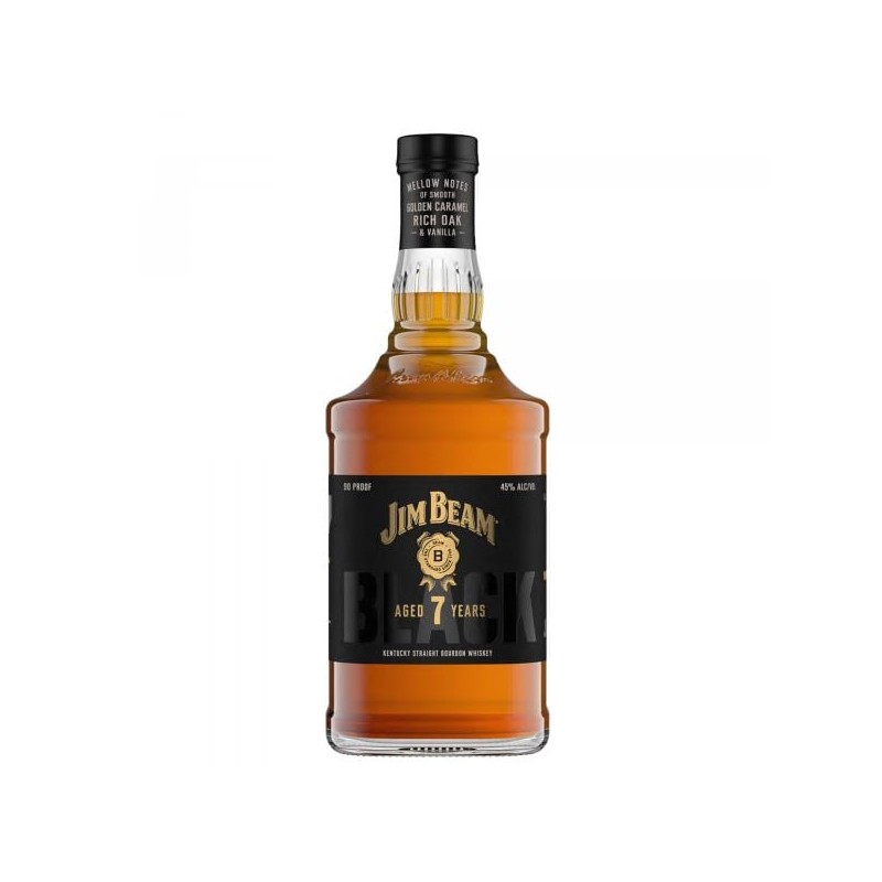 Jim Beam Black 7 Años Lt
