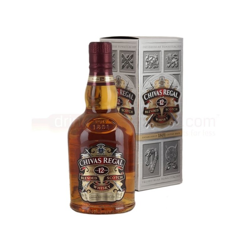 Petaca Chivas 12 Años 35 Cl
