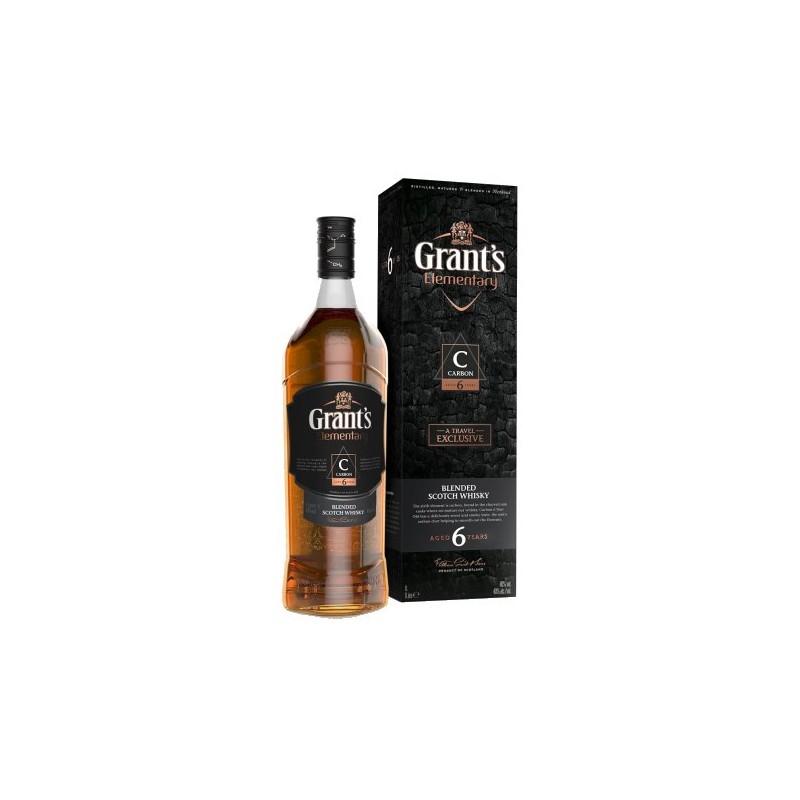 Whisky Grants Carbon 6 Años Lt