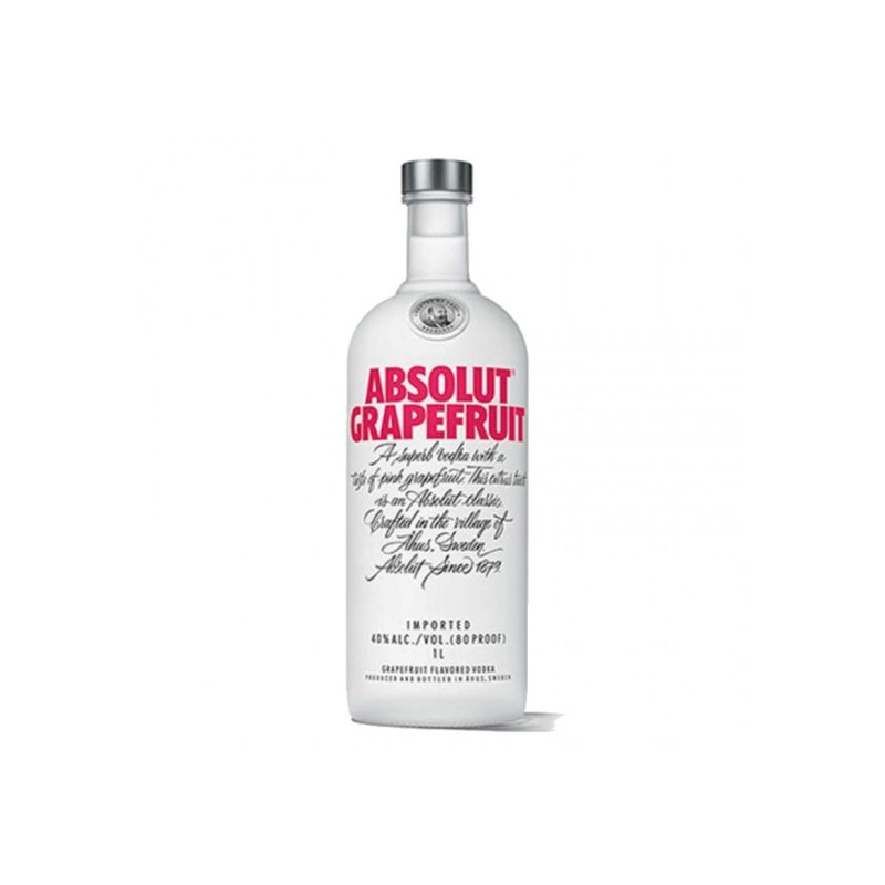 Absolut Grapefruit Lt
